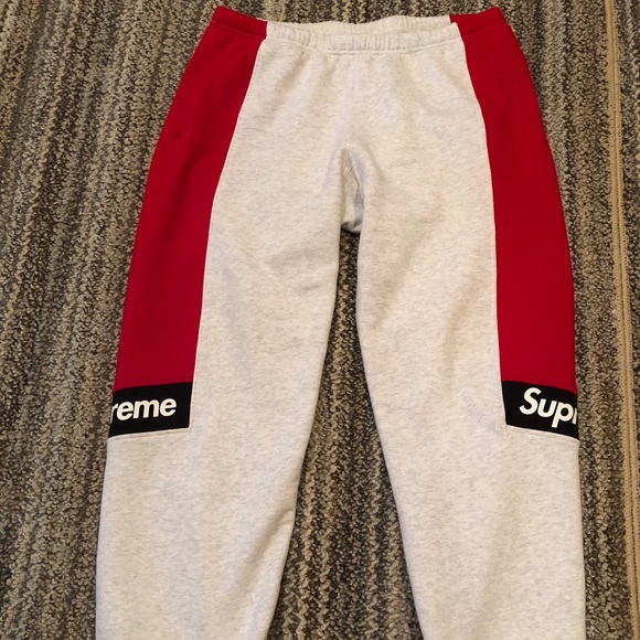 Supreme Other - Supreme Ash Grey Sweatpants SS20 MEDIUM